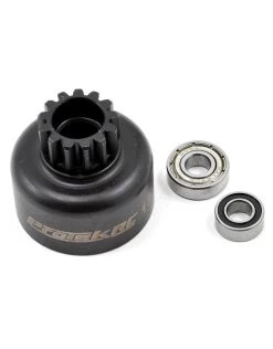 PROTEK RC PTK-7060 PROTEK RC HARDENEND CLUTCH BELL W/BEARINGS (13T) (LOSI 8IGHT STYLE)
