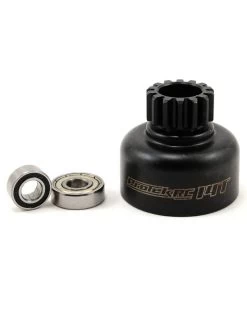 PROTEK RC PTK-7061 PROTEK RC HARDENED CLUTCH BELL W/ BEARINGS (14T) (LOSI 8IGHT STYLE)