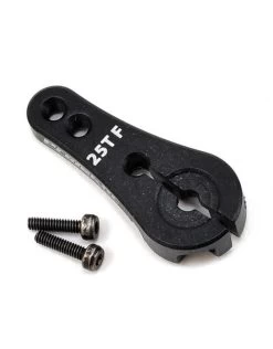PROTEK RC PTK-7800BK 4MM ALUMINUM LONG CLAMP LOCK SERVO HORN (BLACK) 25T