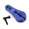 PROTEK RC PTK-7801 4MM ALUMINUM LONG CLAMPING SERVO HORN (BLUE) 23T