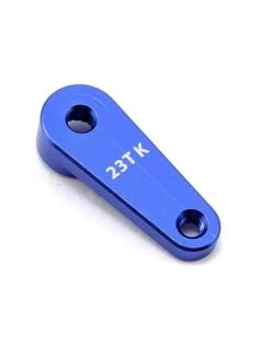 PROTEK RC PTK-7806 ALUMINUM SHORT SERVO HORN (BLUE) 23T