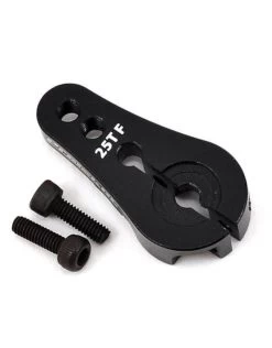 PROTEK RC PTK-7808BK 4MM ALUMINUM SHORT SERVO HORN (BLACK) 25T