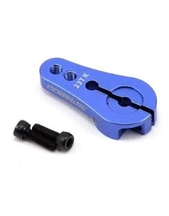 PROTEK RC PTK-7809 4MM ALUMINUM SHORT CLAMPING SERVO HORN (BLUE) 23T