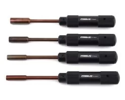 PTK-8282 ProTek RC "TruTorque SL" 4-Piece Metric Nut Driver Set (5.0, 5.5, 7.0, 8.0mm) (Protek RC)