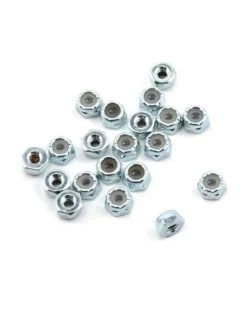 PROTEK RC PTK-H-5601 4-40 HIGH STRENGTH STANDARD ZP STEEL LOCK NUT (20)