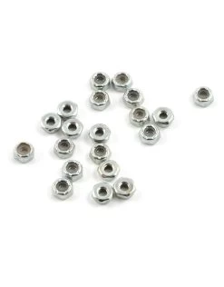 PROTEK RC PTK-H-5701 5-40 "HIGH STRENGTH" THIN ZP STEEL LOCKNUTS (20)