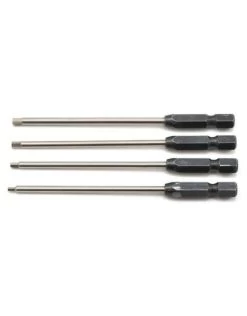 PROTEK RC PTK8243 TRUTORQUE METRIC POWER TOOL TIP SET (1.5, 2.0, 2.5, 3.0MM)
