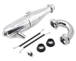 ProTek RC 2100 Tuned Exhaust Pipe W/85mm Manifold (Welded Nipple) (EFRA2155) #PTK-2100SC