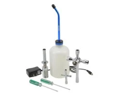 ProTek RC Nitro Starter Set W/Glow Ignitor, Fuel Bottle, Wrenches & Screwdrivers #PTK-7601